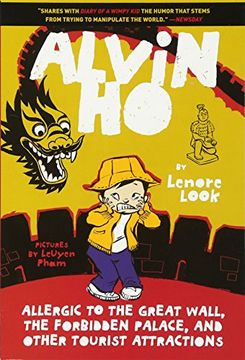 portada Alvin ho: Allergic to the Great Wall, the Forbidden Palace, and Other Tourist Attractions (libro en Inglés)