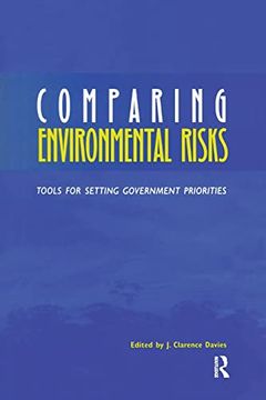 portada Comparing Environmental Risks: Tools for Setting Government Priorities (en Inglés)