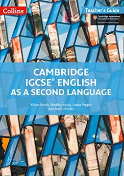 portada Cambridge Igcse™ English as a Second Language Teacher's Guide (Collins Cambridge Igcse™) (Collins Cambridge Igcse (Tm)) (en Inglés)