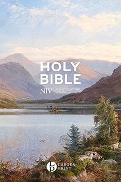 portada Niv Larger Print Gift Hardback Bible (in English)