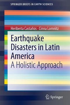 portada earthquake disasters in latin america