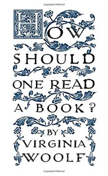 portada How Should one Read a Book? (en Inglés)