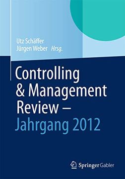 portada Controlling & Management Review - Jahrgang 2012 (en Alemán)
