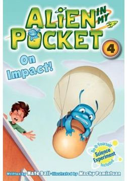 portada Alien In My Pocket #4: On Impact! (en Inglés)