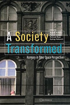 portada a society transformed (en Inglés)