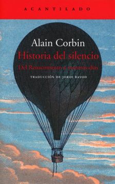 portada Historia del Silencio (in Spanish)