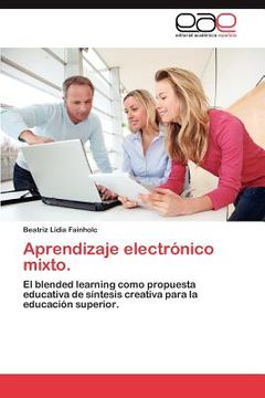 portada aprendizaje electr nico mixto. (in English)
