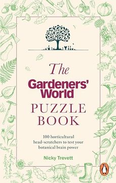 portada The Gardeners' World Puzzle Book