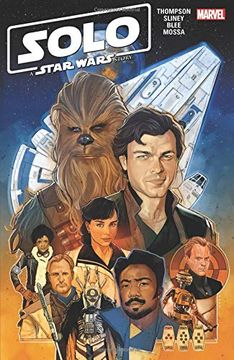 portada Solo: A Star Wars Story Adaptation (in English)