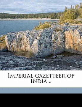 portada imperial gazetteer of india .. volume 8 (en Inglés)