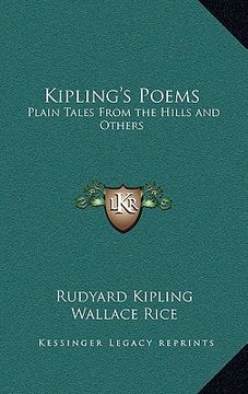 portada kipling's poems: plain tales from the hills and others (in English)