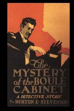 portada The Mystery Of The Boule Cabinet: A Detective Story (en Inglés)