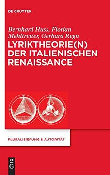 portada Lyriktheorie(N) der Italienischen Renaissance (in German)