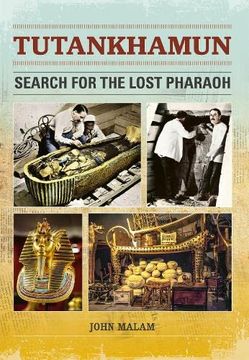 portada Reading Planet: Astro – Tutankhamun: Search for the Lost Pharaoh – Mars (en Inglés)