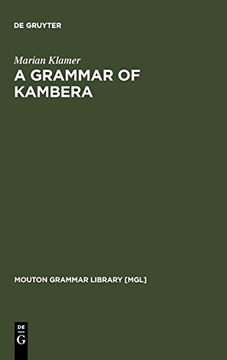 portada A Grammar of Kambera (en Inglés)