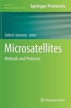 portada Microsatellites: Methods and Protocols (in English)