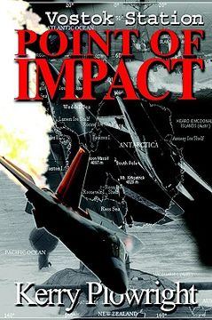 portada vostok station: point of impact (en Inglés)