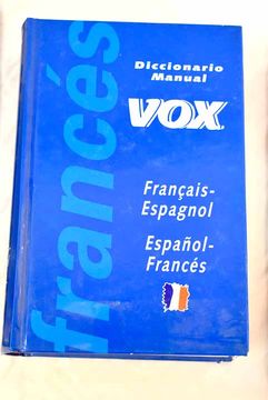 portada Diccionario Manual Francais-Espagnol, Español-Francés