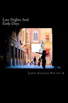 portada Late Nights and Early Days (en Inglés)