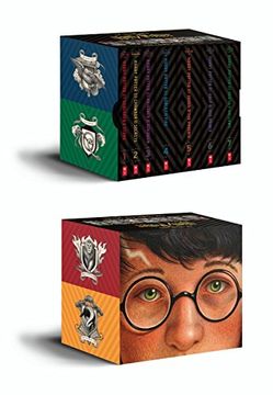 portada Harry Potter Books 1-7 Special Edition Boxed set (en Inglés)