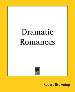 portada dramatic romances (en Inglés)