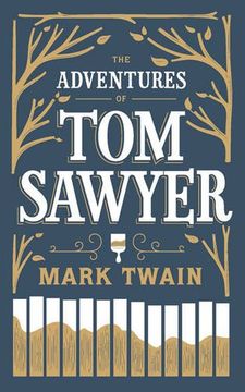 portada The Adventures Of Tom Sawyer (Easy Reader Classics)