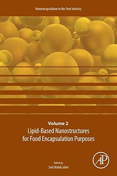 portada Lipid-Based Nanostructures for Food Encapsulation Purposes (Nanoencapsulation in the Food Industry) (en Inglés)