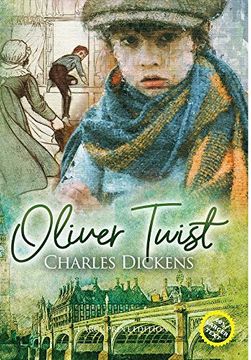 portada Oliver Twist (Large Print, Annotated) 
