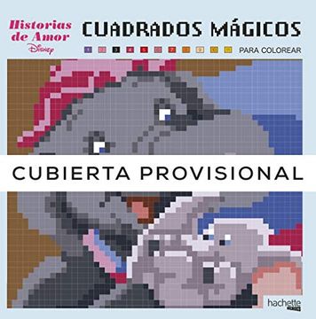 portada Cuadrados Mágicos-Disney Love Stories: Carrés Magiques (in Spanish)