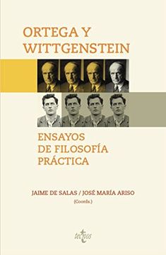 portada Ortega y Wittgenstein: ensayos de filosofía práctica