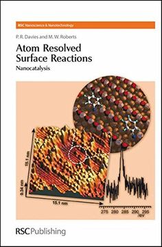 portada Atom Resolved Surface Reactions: Nanocatalysis (Nanoscience) (en Inglés)