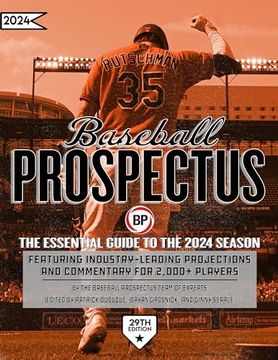 portada Baseball Prospectus 2024 (en Inglés)
