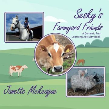 portada Sesky's Farmyard Friends: A Dynamic fun Learning Activity Book (en Inglés)