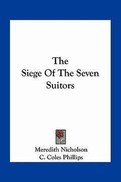portada the siege of the seven suitors (en Inglés)
