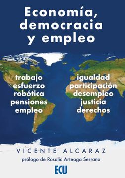 portada Economía, Democracia y Empleo: 1 (Ecu) (in Spanish)