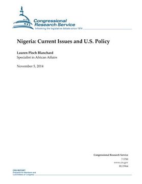 portada Nigeria: Current Issues and U.S. Policy (CRS Reports)