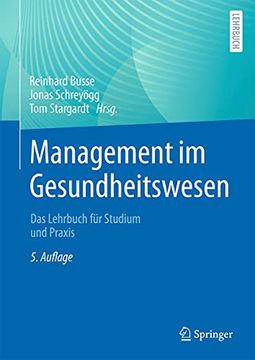 portada Management im Gesundheitswesen (en Alemán)