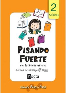 portada Pisando Fuerte en Lectoescritura 2