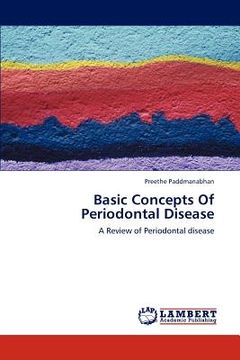 portada basic concepts of periodontal disease (en Inglés)