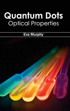 portada Quantum Dots: Optical Properties (in English)