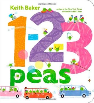 portada 1-2-3 Peas (Classic Board Books)