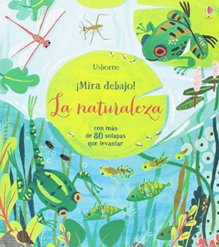 portada La Naturaleza Mira Debajo (in Spanish)
