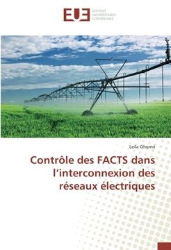 portada Contrôle des FACTS dans l'interconnexion des réseaux électriques
