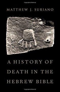 portada A History of Death in the Hebrew Bible (Hardback) (en Inglés)