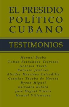 portada El Presidio Político Cubano. Testimonios