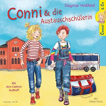 portada Conni & co 3: Conni und die Austauschschülerin: 2 cds (3)