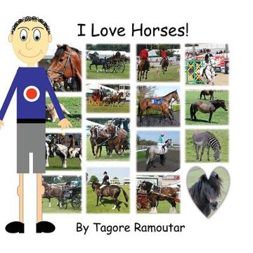 portada I Love Horses: (Boys) (in English)