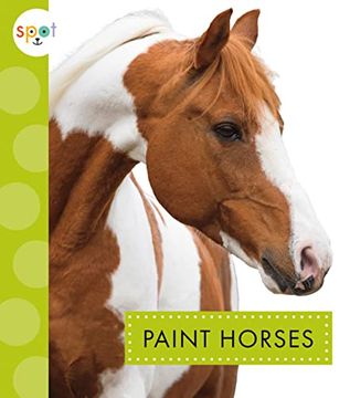 portada Paint Horses (en Inglés)