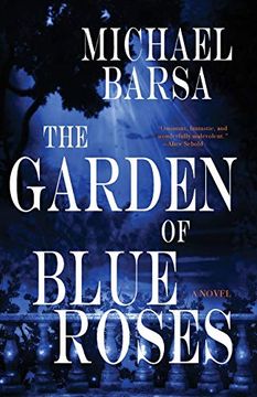 portada The Garden of Blue Roses (en Inglés)