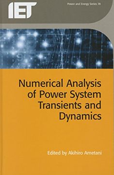 portada Numerical Analysis of Power System Transients and Dynamics (Energy Engineering) 